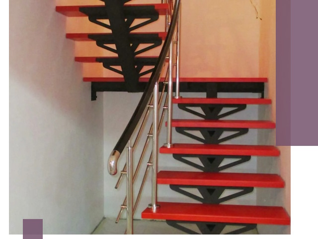 Покраска металлических лестниц в Нефтекамске — качественно и надежно