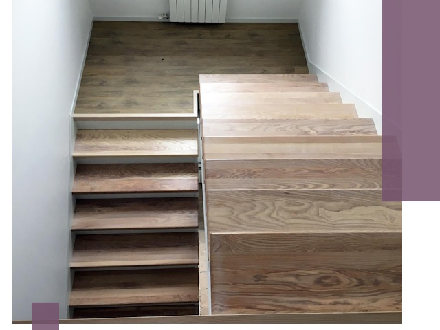 Тонировка лестниц в Нефтекамске: качественно и долговечно