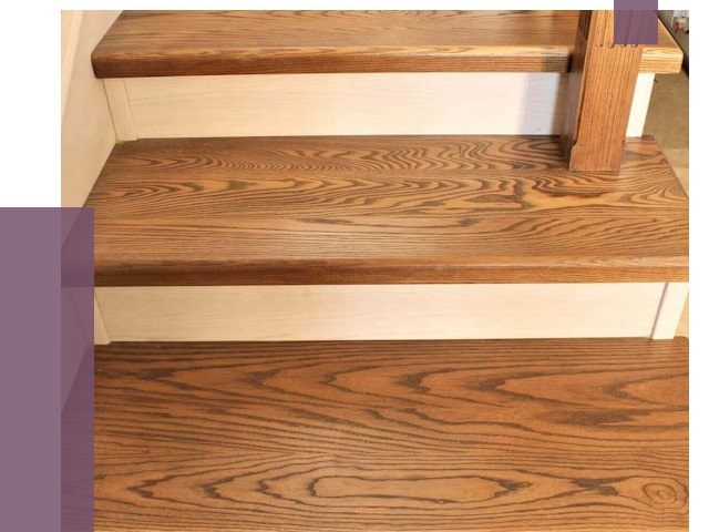 Буковые лестницы под ключ в Нефтекамске от 12578 руб. 