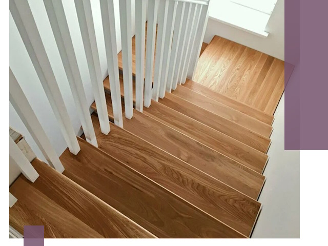 Лестницы из бука в Нефтекамске: изготовление, монтаж и демонтаж