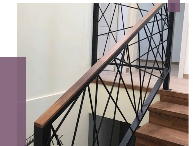 Перила и ограждения в Нефтекамске от 7701 руб. под ключ | ПРОЛЁТ-Нтк