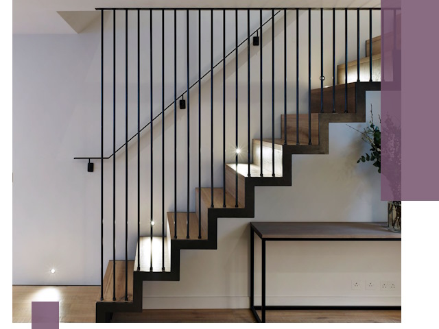 Перила и ограждения из металла и нержавейки в Нефтекамске