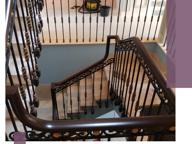 Ремонт перил в Нефтекамске: быстрый и качественный сервис