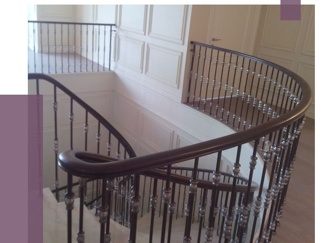 Реставрация перил в Нефтекамске: восстановление от 4313 руб. | ПРОЛЁТ-Нтк