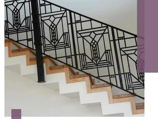 Металлические перила на заказ в Нефтекамске — монтаж и гарантия