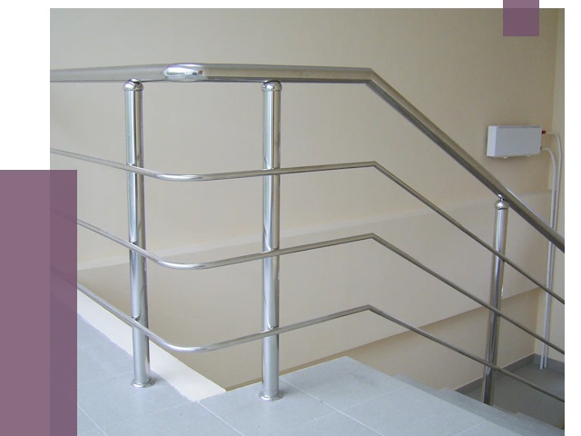 Алюминиевые перила в Нефтекамске от 6366 руб. под ключ | ПРОЛЁТ-Нтк