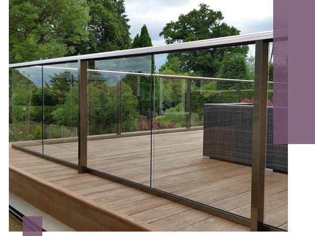 Алюминиевые перила на заказ в Нефтекамске — монтаж и гарантия