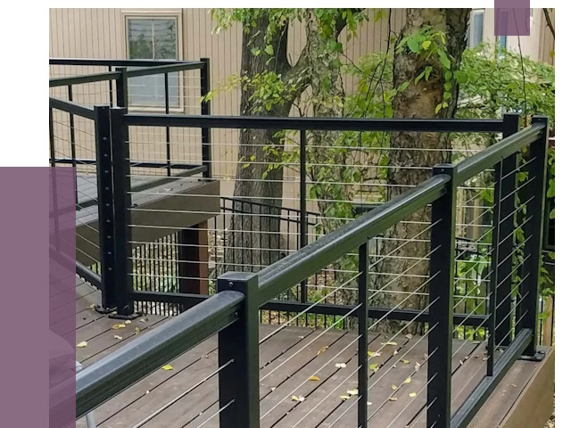 Уличные перила в Нефтекамске от 6982 руб. — монтаж и изготовление | ПРОЛЁТ-Нтк