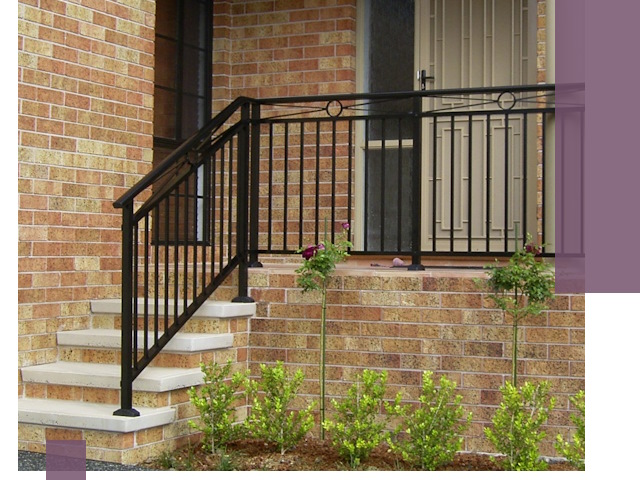 Уличные перила из металла под ключ в Нефтекамске