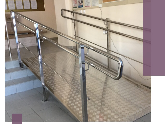 Перила для инвалидов в Нефтекамске — надежные поручни и ограждения