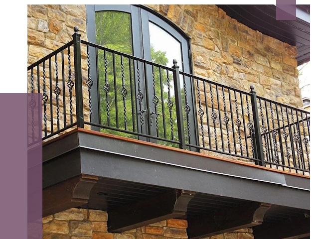 Балконные ограждения в Нефтекамске от 8060 руб. — купить | ПРОЛЁТ-Нтк