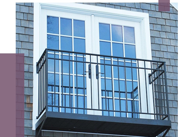 Французские балконы в Нефтекамске от 7444 руб. за м2