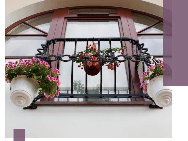 Изготовление и монтаж французских балконов в Нефтекамске