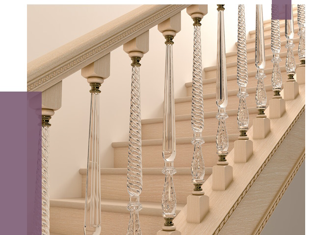 Балюстрады в Нефтекамске от 15248 руб. — изготовление и монтаж | ПРОЛЁТ-Нтк