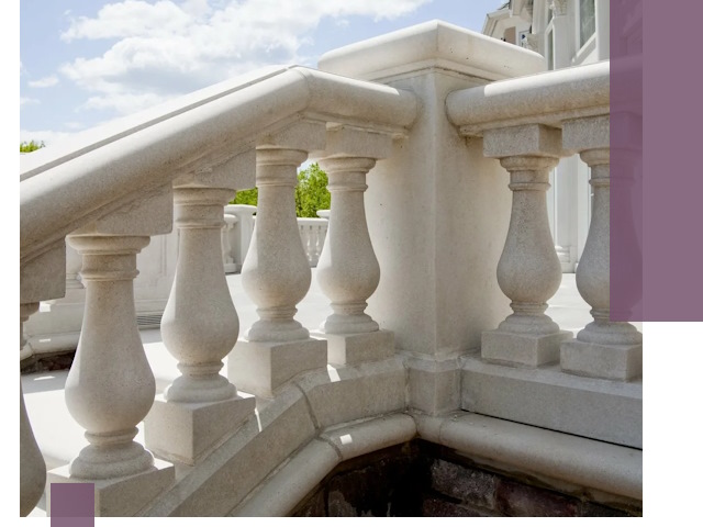 Балюстрады из металла и камня под ключ в Нефтекамске