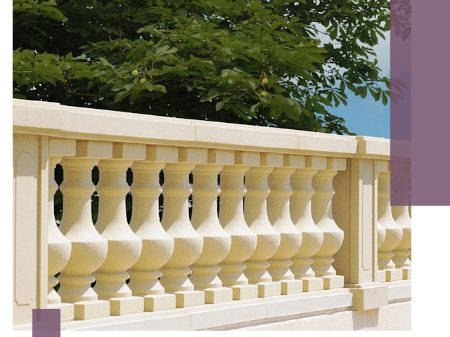 Установка балюстрады в Нефтекамске: изготовление и монтаж под ключ