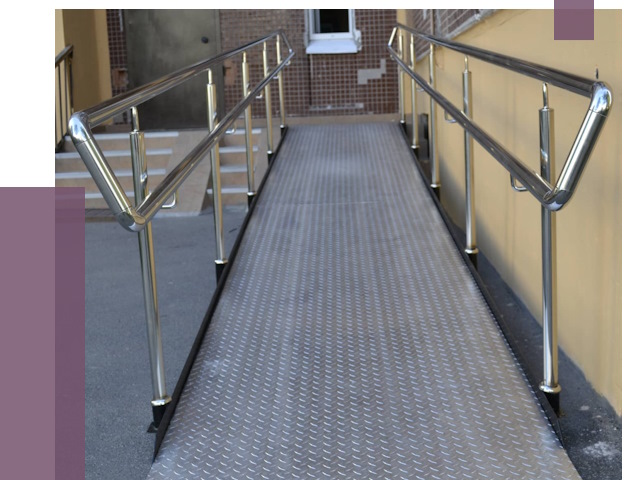 Пандусы в Нефтекамске от 12322 руб. — установка для инвалидов | ПРОЛЁТ-Нтк