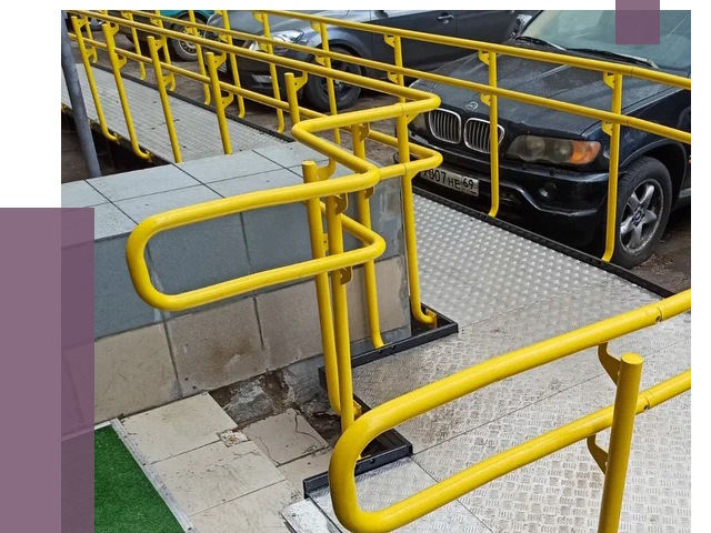 Изготовление пандусов в Нефтекамске от 14889 руб. на заказ | ПРОЛЁТ-Нтк