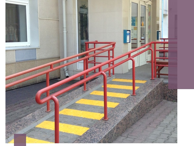 Изготовление пандусов под ключ в Нефтекамске качественно и быстро