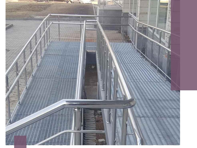 Монтаж пандусов любой сложности в Нефтекамске за короткие сроки