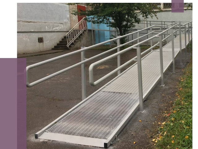 Демонтаж пандусов в Нефтекамске от 6674 руб. недорого | ПРОЛЁТ-Нтк