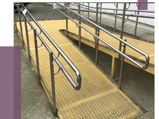 Пандусы для инвалидов в Нефтекамске под ключ от 17969 руб. — ПРОЛЁТ-Нтк