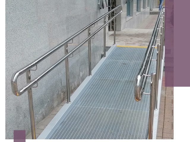 Пандусы для инвалидов в Нефтекамске — изготовление и монтаж