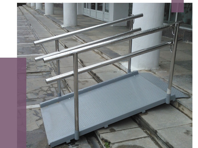 Изготовление пандусов для инвалидов в Нефтекамске