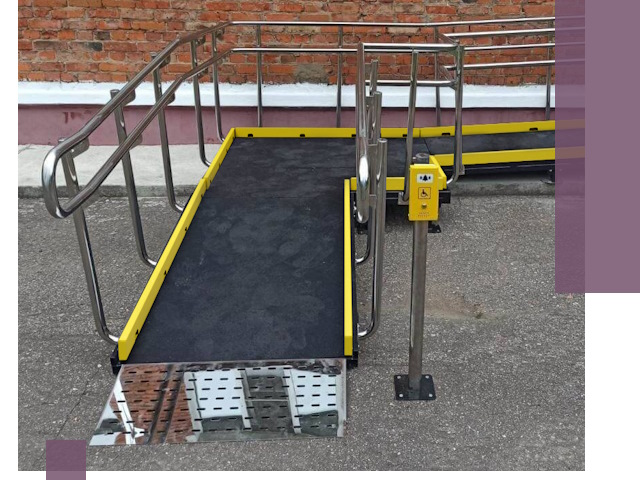 Изготовление наклонных пандусов для инвалидов в Нефтекамске