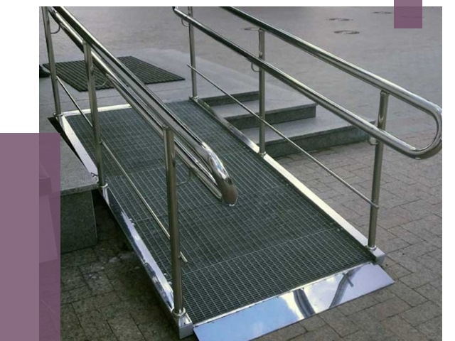 Монтаж пандусов для инвалидов в Нефтекамске от 8646 руб. под ключ | ПРОЛЁТ-Нтк