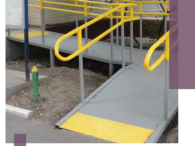 Монтаж пандусов для инвалидов в Нефтекамске — быстро и качественно