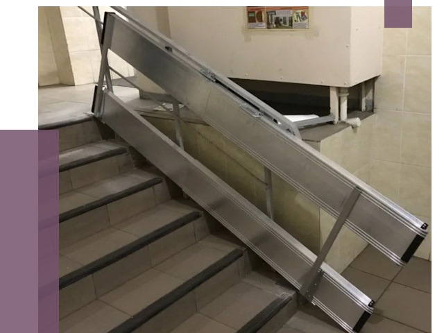 Откидные пандусы в Нефтекамске от 6674 руб. — купить | ПРОЛЁТ-Нтк