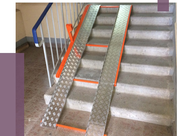 Демонтаж откидных пандусов в Нефтекамске от 4313 руб. | ПРОЛЁТ-Нтк