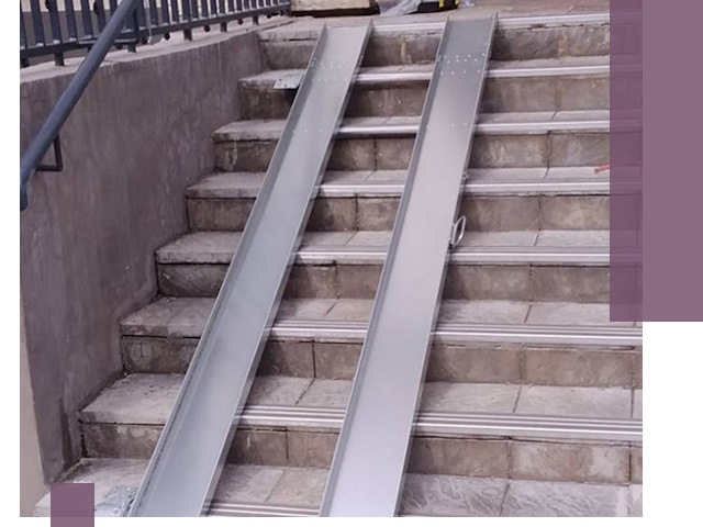 Демонтаж откидных пандусов профессионально в Нефтекамске