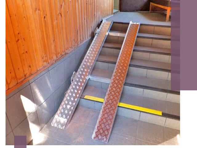 Складные пандусы под заказ и монтаж в Нефтекамске