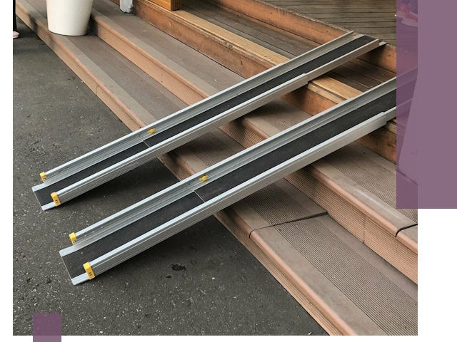 Телескопические пандусы под ключ в Нефтекамске — изготовление и монтаж