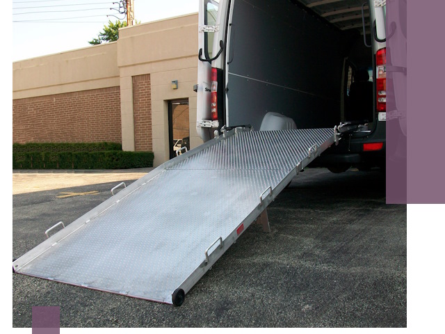 Мобильные пандусы в Нефтекамске — производство, монтаж и аренда