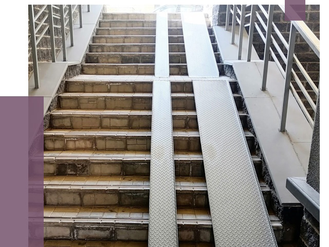 Пандусы для детских колясок в Нефтекамске от 8676 руб. 