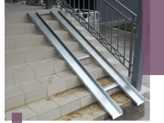 Пандусы для детских колясок в Нефтекамске: изготовление и монтаж