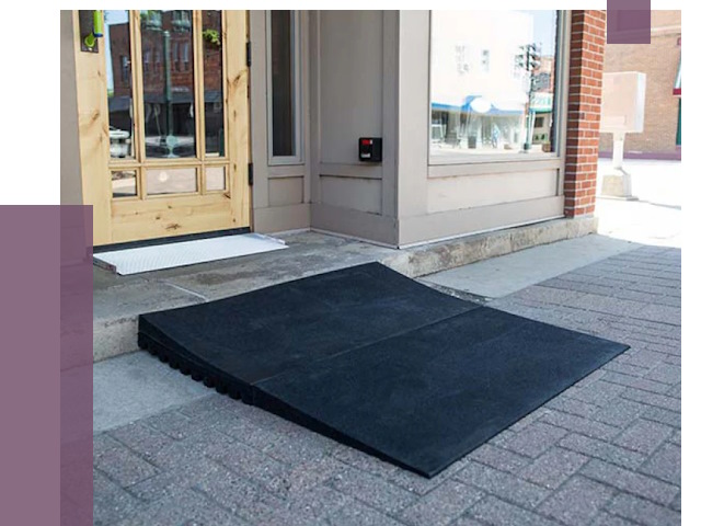 Резиновые пандусы в Нефтекамске от 2567 руб. — купить ПРОЛЁТ-Нтк