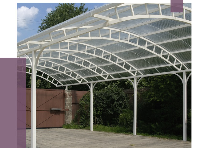 Изготовление навесов в Нефтекамске от 14889 руб. за м² — ПРОЛЁТ-Нтк