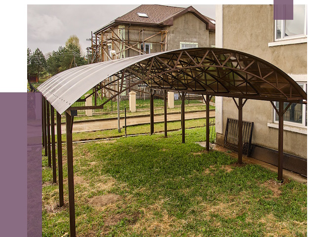 Демонтаж навесов в Нефтекамске от 4621 руб. — разборка и вывоз | ПРОЛЁТ-Нтк