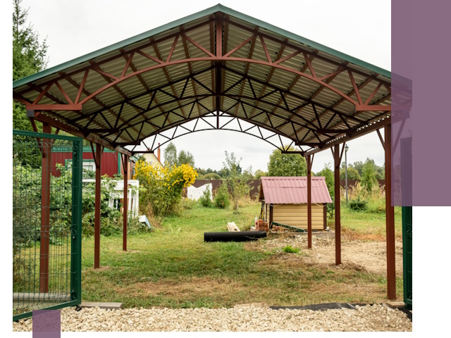 Демонтаж навесов в Нефтекамске — быстро и аккуратно