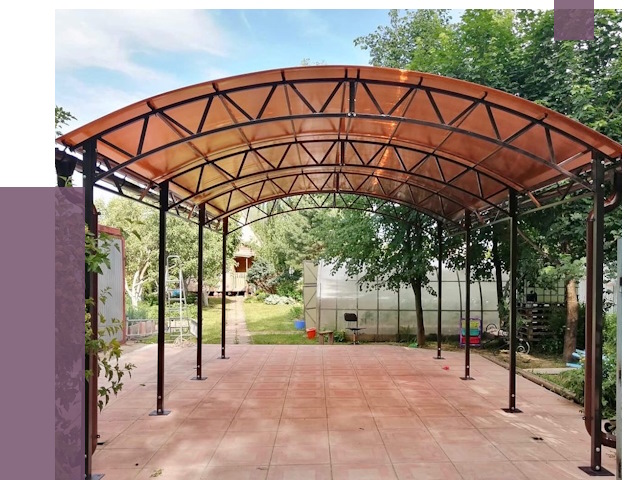 Ремонт навесов в Нефтекамске от 8985 руб. | ПРОЛЁТ-Нтк