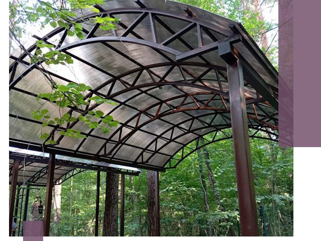 Ремонт навесов в Нефтекамске: качественно, быстро, с гарантией