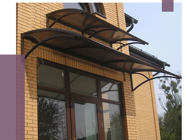 Демонтаж козырьков в Нефтекамске от 4621 руб. — быстро и недорого | ПРОЛЁТ-Нтк