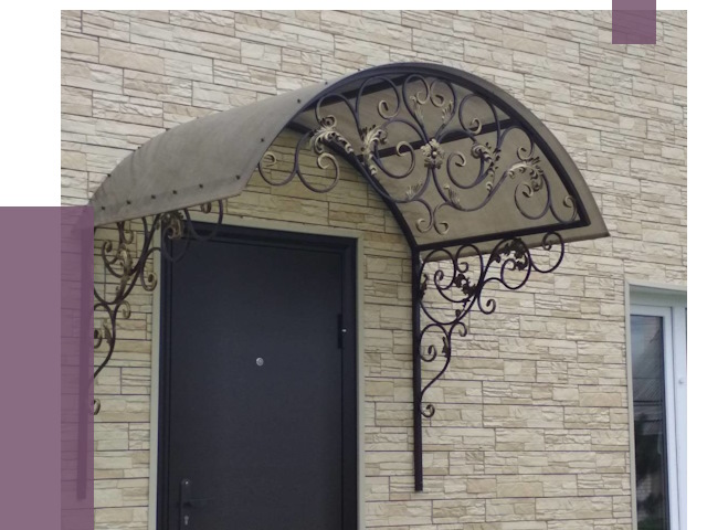 Ремонт козырьков в Нефтекамске от 7444 руб.  | ПРОЛЁТ-Нтк