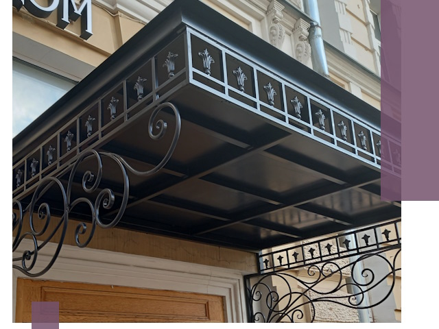 Ремонт козырьков и навесов в Нефтекамске — быстро и качественно