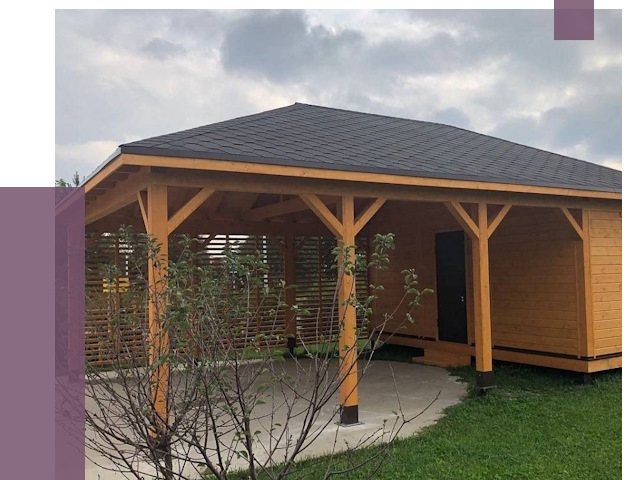 Навесы под ключ в Нефтекамске от 48516 руб.  | ПРОЛЁТ-Нтк