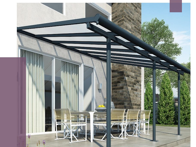 Навесы пристенные в Нефтекамске от 9139 руб. — монтаж и установка | ПРОЛЁТ-Нтк